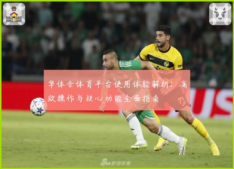 华体会体育平台使用体验解析：高效操作与核心功能全面指南